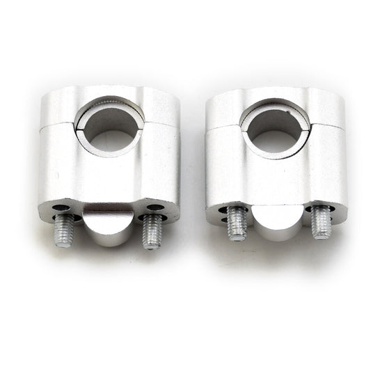 Motorcycle Handlebar Clamp Off Road Bar Clamps 7/8 22mm 28mm Handlebar Risers