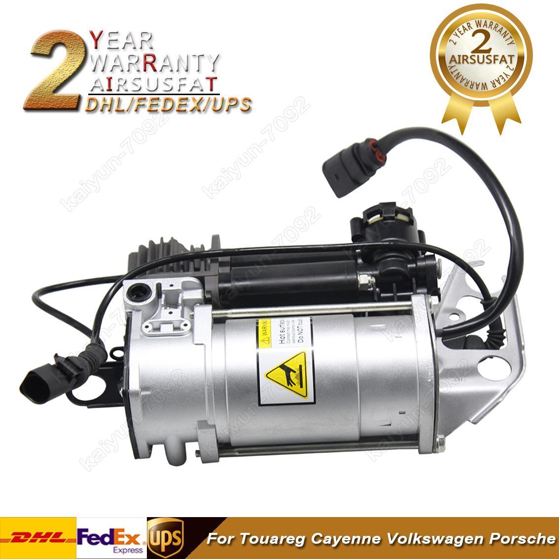 For Touareg for Cayenne for Volkswagen for Porsche Air Suspension Compressor Pump 7L0616006