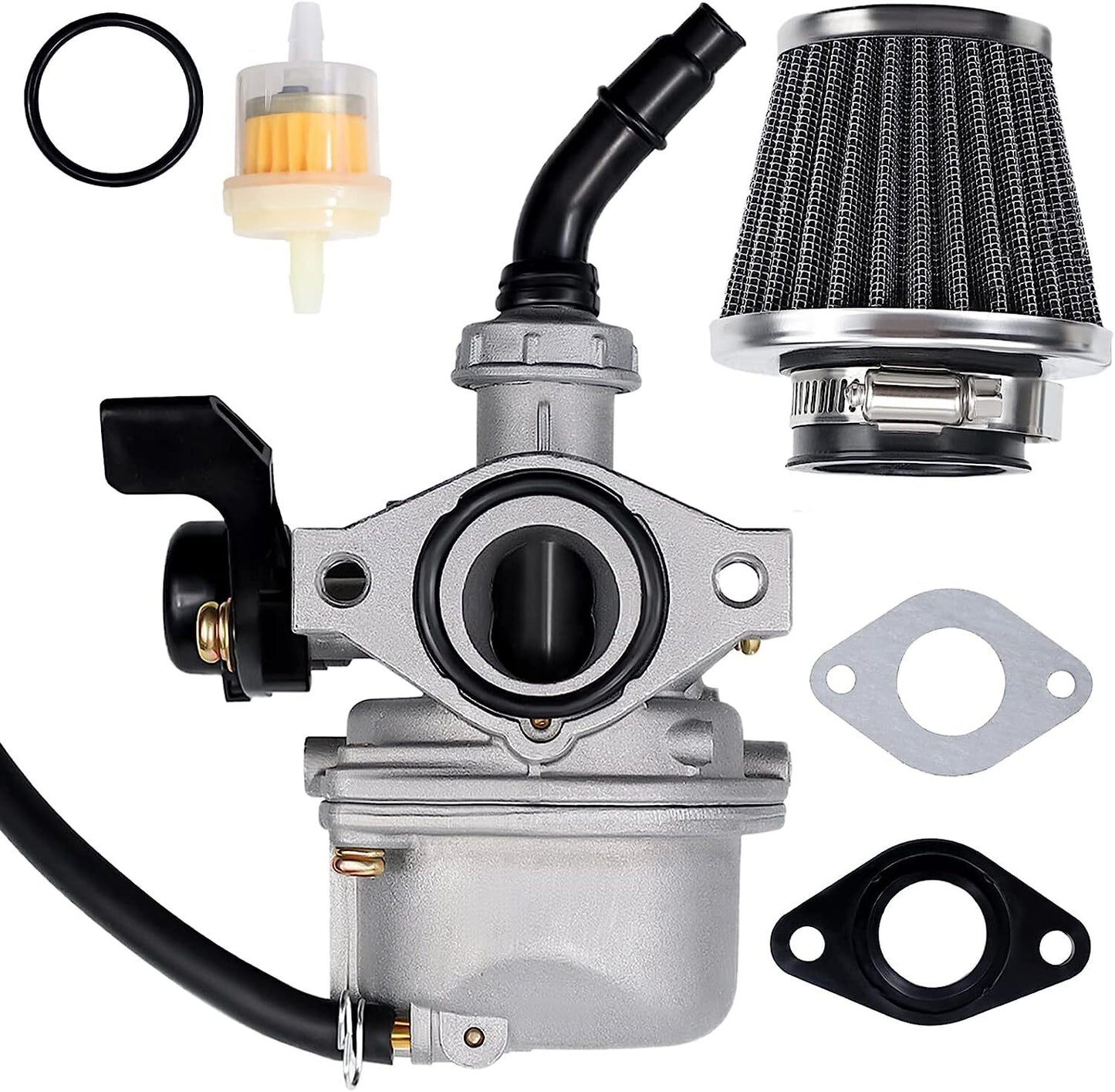 PZ19 Carburetor for TaoTao,Buyang,Coolsport,Kazuma,Sunl,Roketa,AIM-EX,Panterra