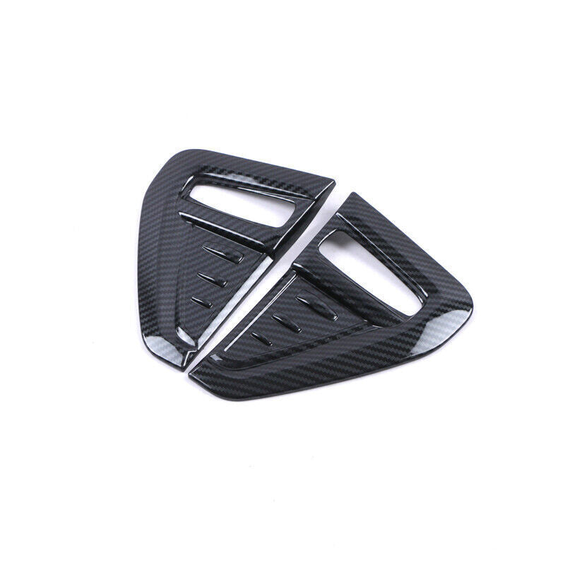 Side Turn Light frame Trim Carbon Fiber for Mitsubishi Outlander Sport 2020-2021