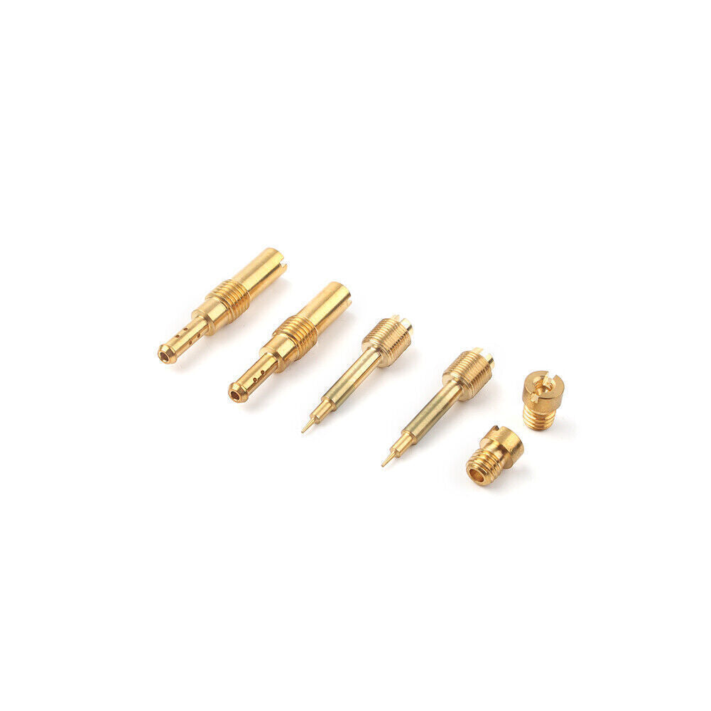 Carburetor Repair Rebuild Kit Needle Gasket Set For 1986-1987 for Honda Rebel CMX450