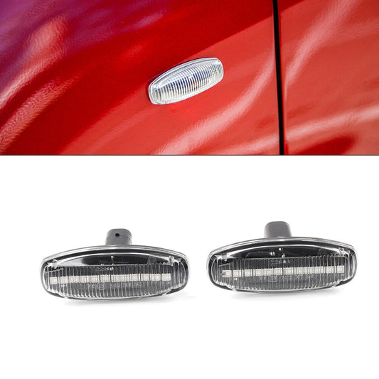 Dynamic Side Marker Turn Signal Light for Toyota Vios Yaris Sedan 2014-19