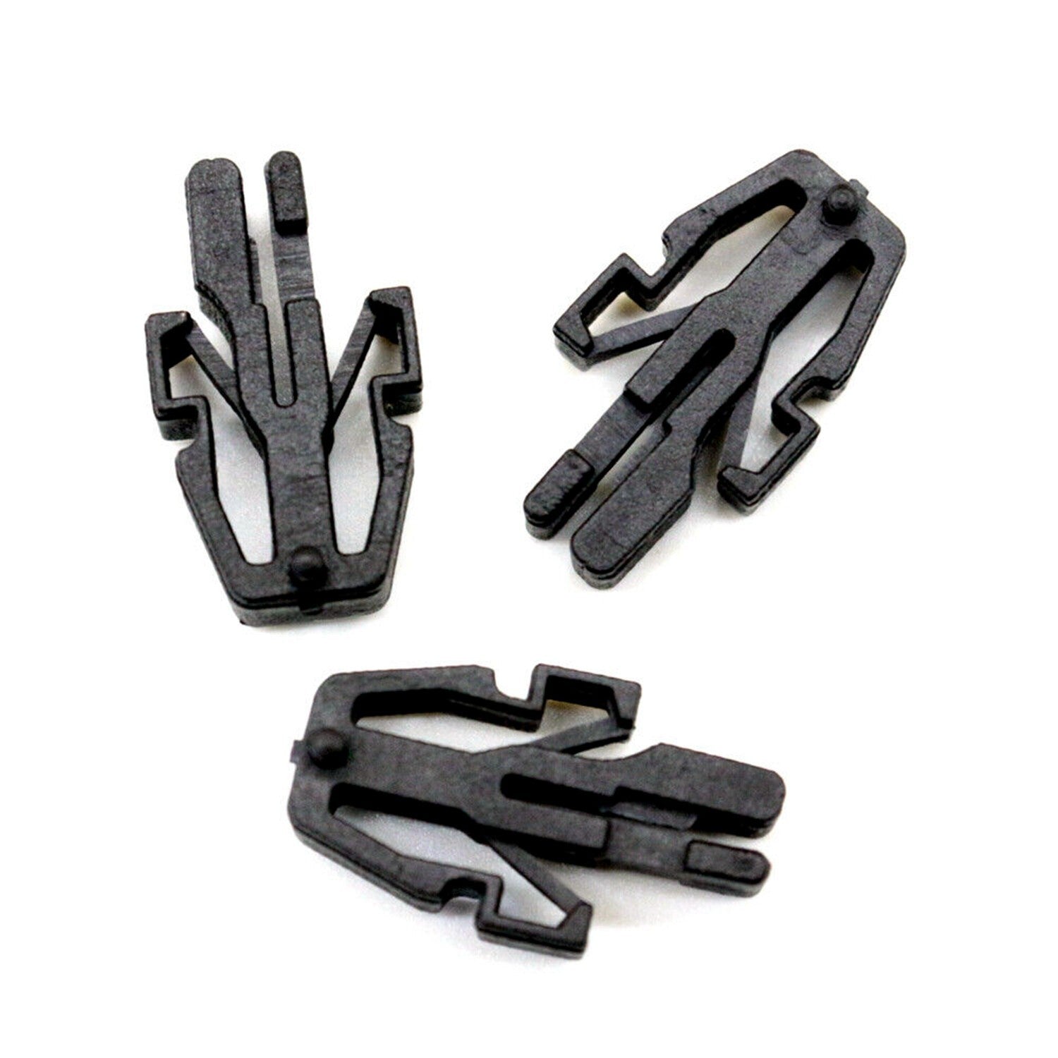 (Pack of 100) Radiator Grille Clip Retainer Fastener for Toyota 90467-13005