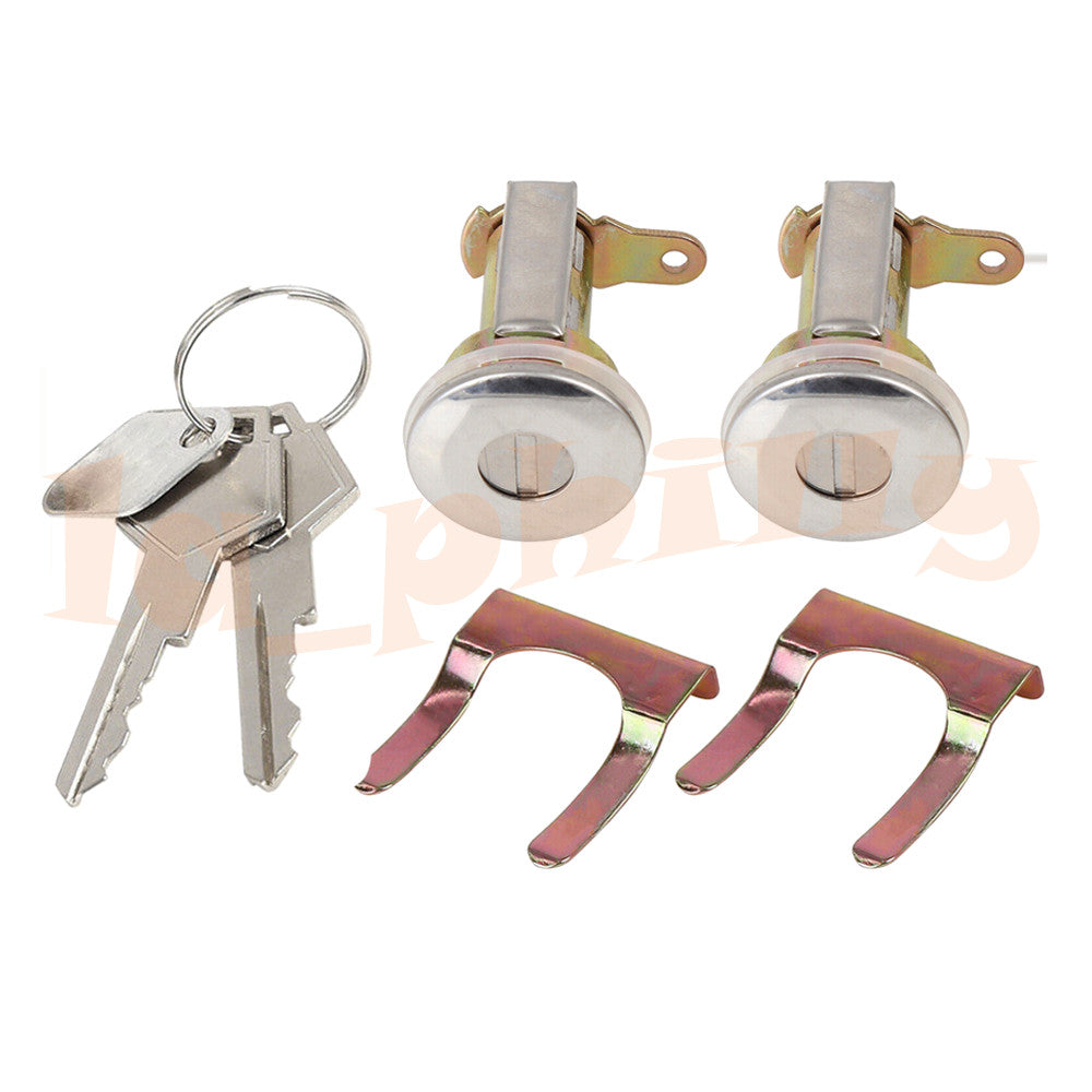 Fit for Dodge D100 D250 D350 W150 W350 5070004 Door Lock Cylinder With Keys Set