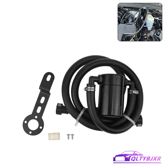 Oil Catch Can Air Oil Separator For 2014-2018 Silverado 1500/ for GMC for Sierra 1500 3OZ