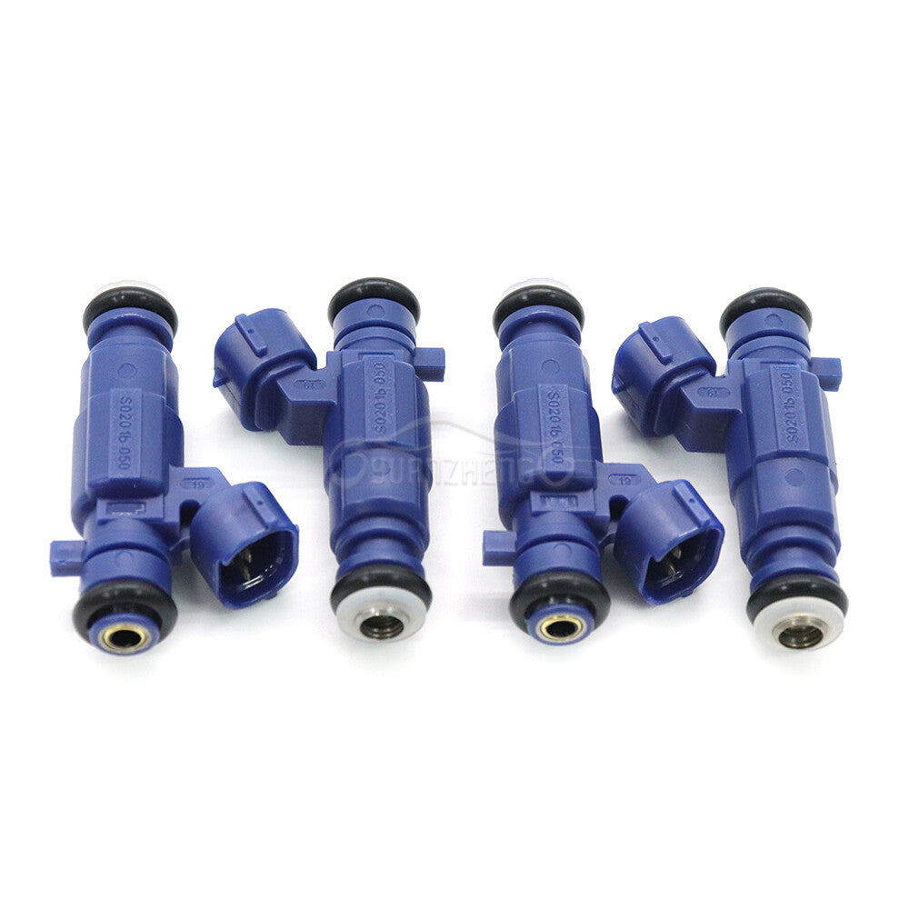 Package of 4 fuel injectors 35310-2B000 for Hyundai i20, i30, and for Kia Cee'D 1.4L (2007-18)