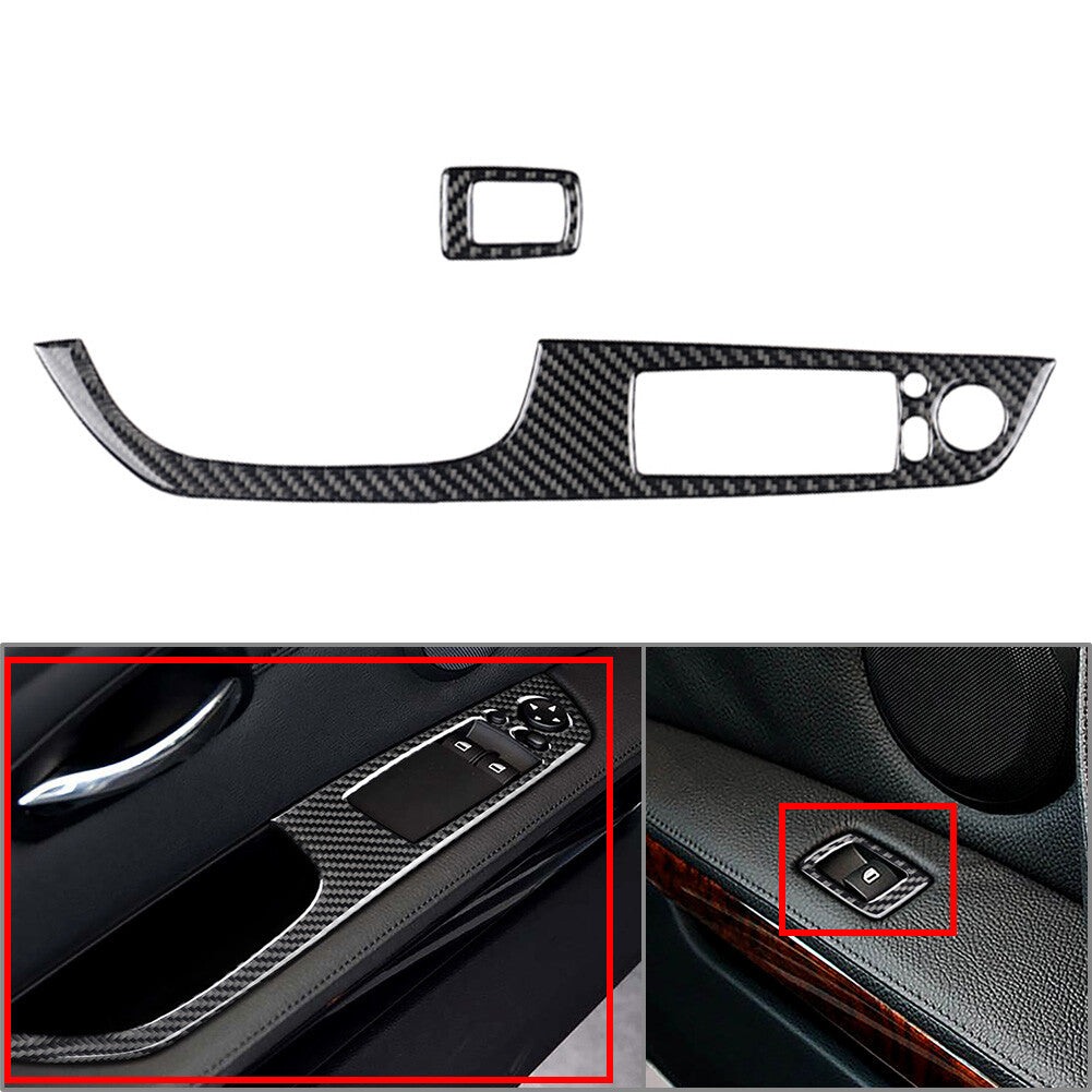 Window Lift Switch Control Panel Cover Trim for BMW M3 Series E93 3 Series