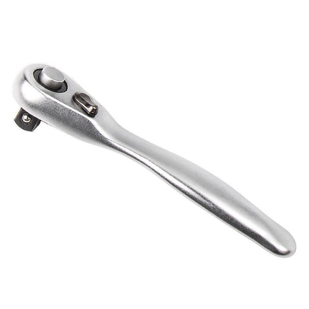 Suitable for home renovations; 72-thread wrench also suitable for automotive work; high-hardness materials.