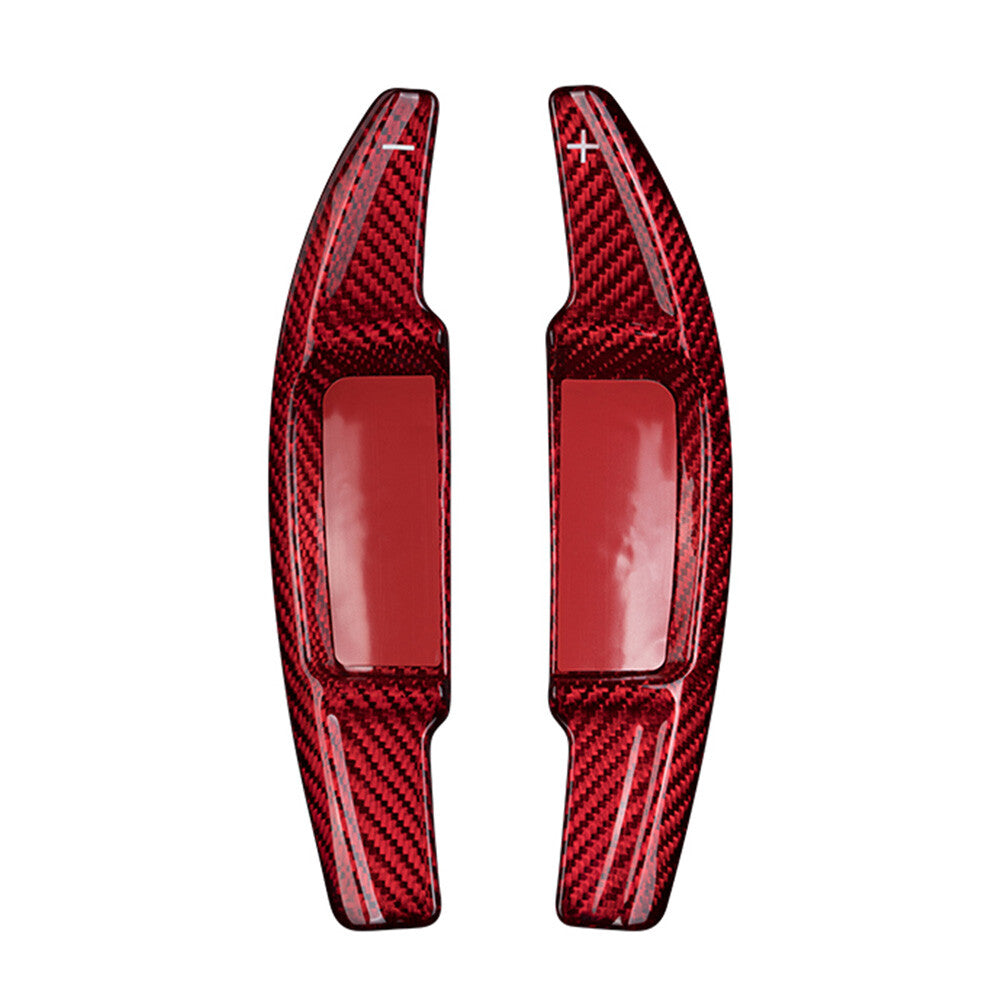Carbon Fiber Steering Wheel Shift Paddle Extension for Benz E Class E260 2021