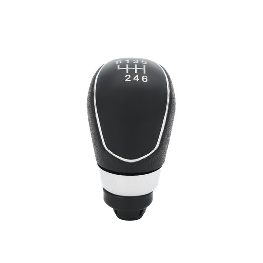 for Ford Fiesta MK7 2008 - 2013 Car Black 5 Speed+R Gear Stick Shift Lever Knob