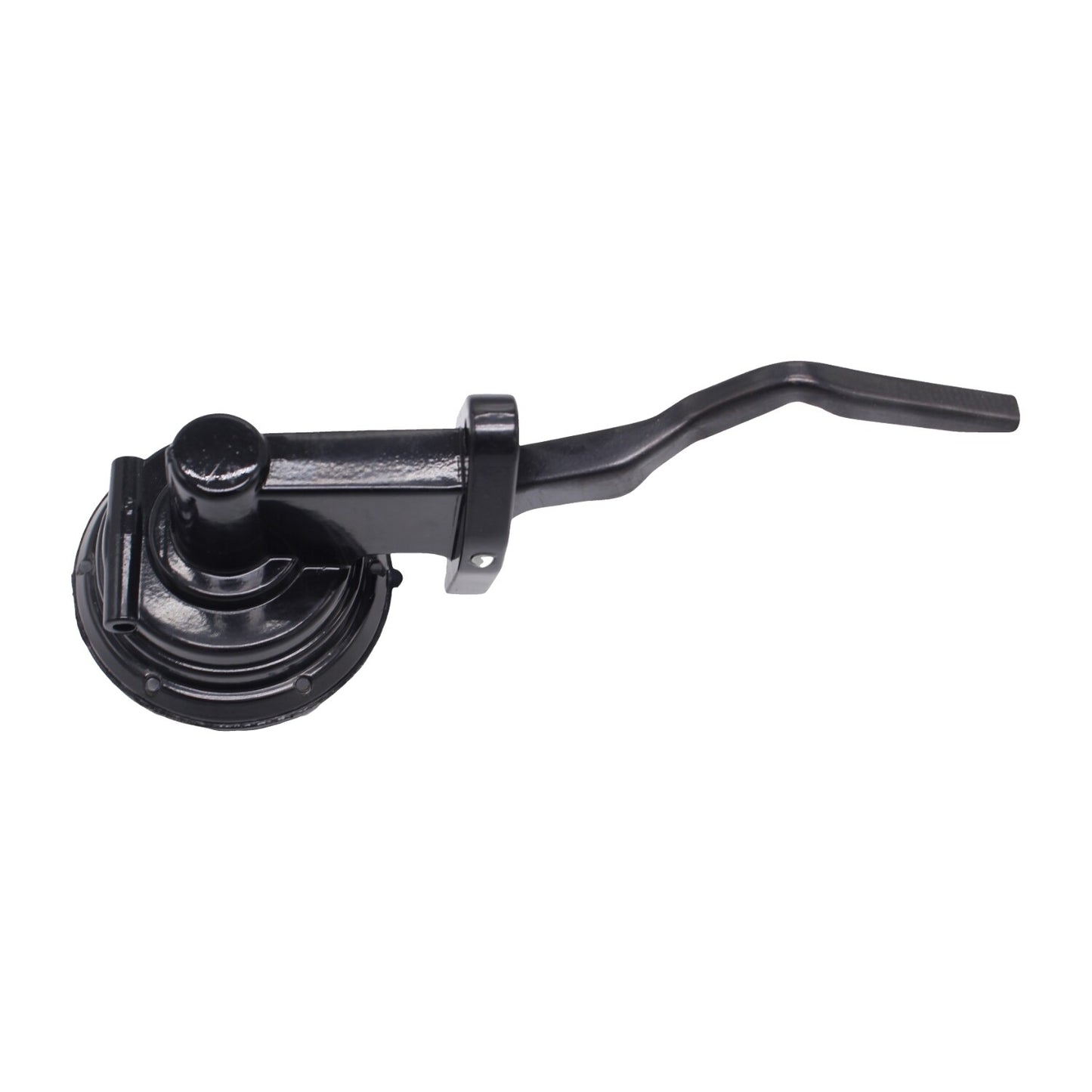 1pc Black Aluminum Mechanical Fuel Pump for Ford 351C/ 351M/ 400 80GPH