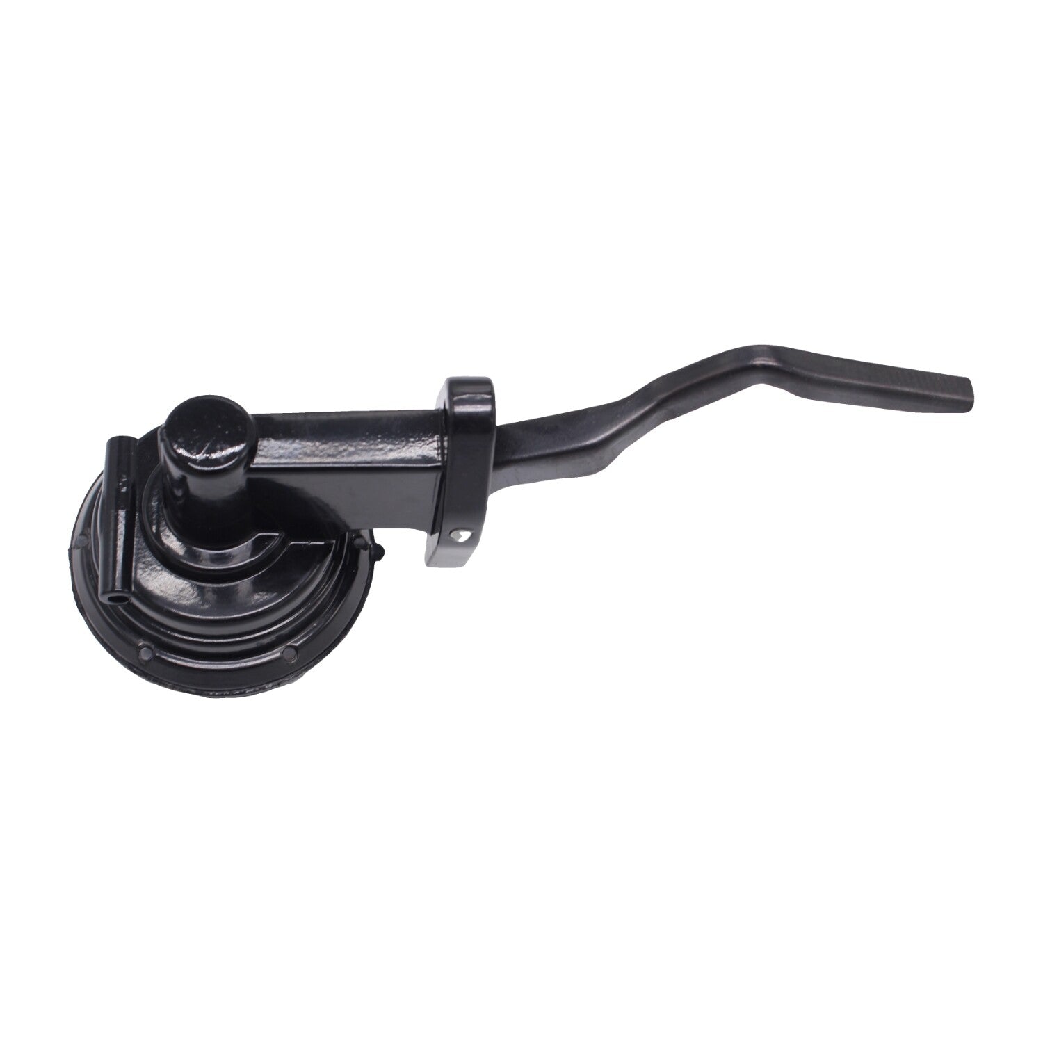 1pc Black Aluminum Mechanical Fuel Pump for Ford 351C/ 351M/ 400 80GPH