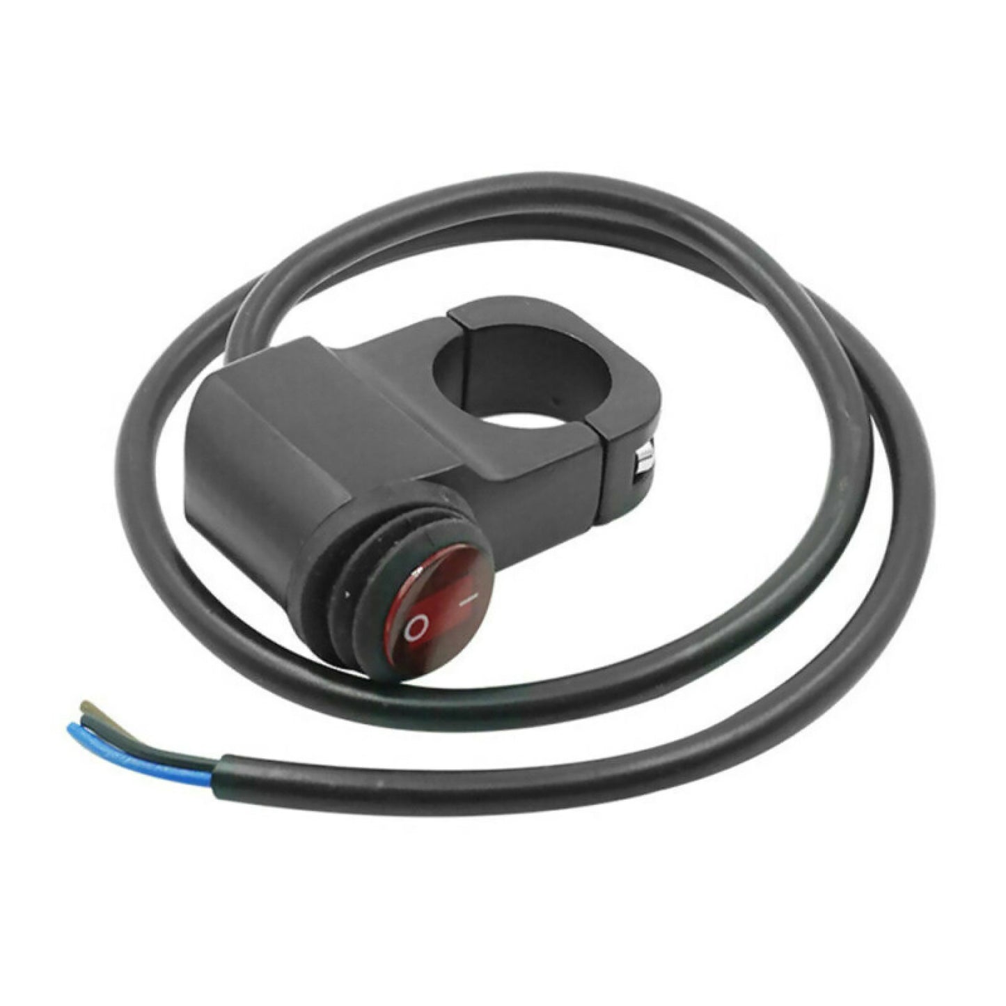 16A/12V Motorcycle Waterproof LED Light Lamp Swich Fog Spot Light On Off