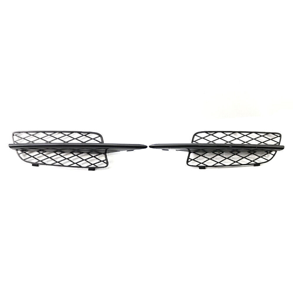 Pair Front Bumper Fog Light Grill for BMW X5 E70 2007-2010 2009 2008 Left+Right