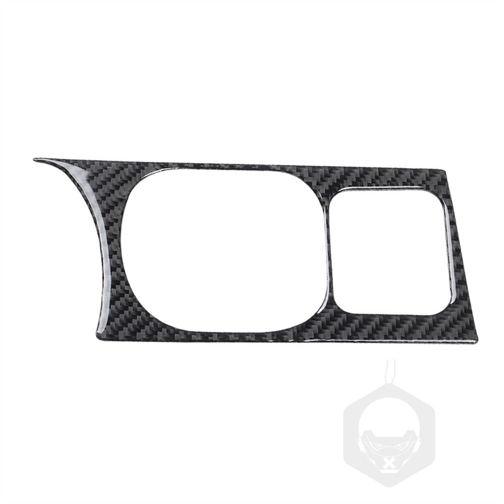 Carbon Fiber Keyhole Ignition Switch Button Panel Trim for Toyot@ Tacom@ 2001-04