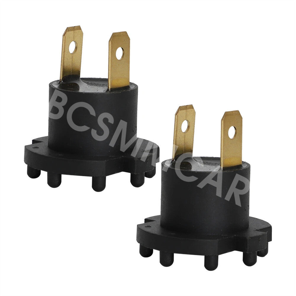 2pcs B28V-51-0A3 Low Beam Headlight Socket Male Fit for Mazda 3 5 206-2009
