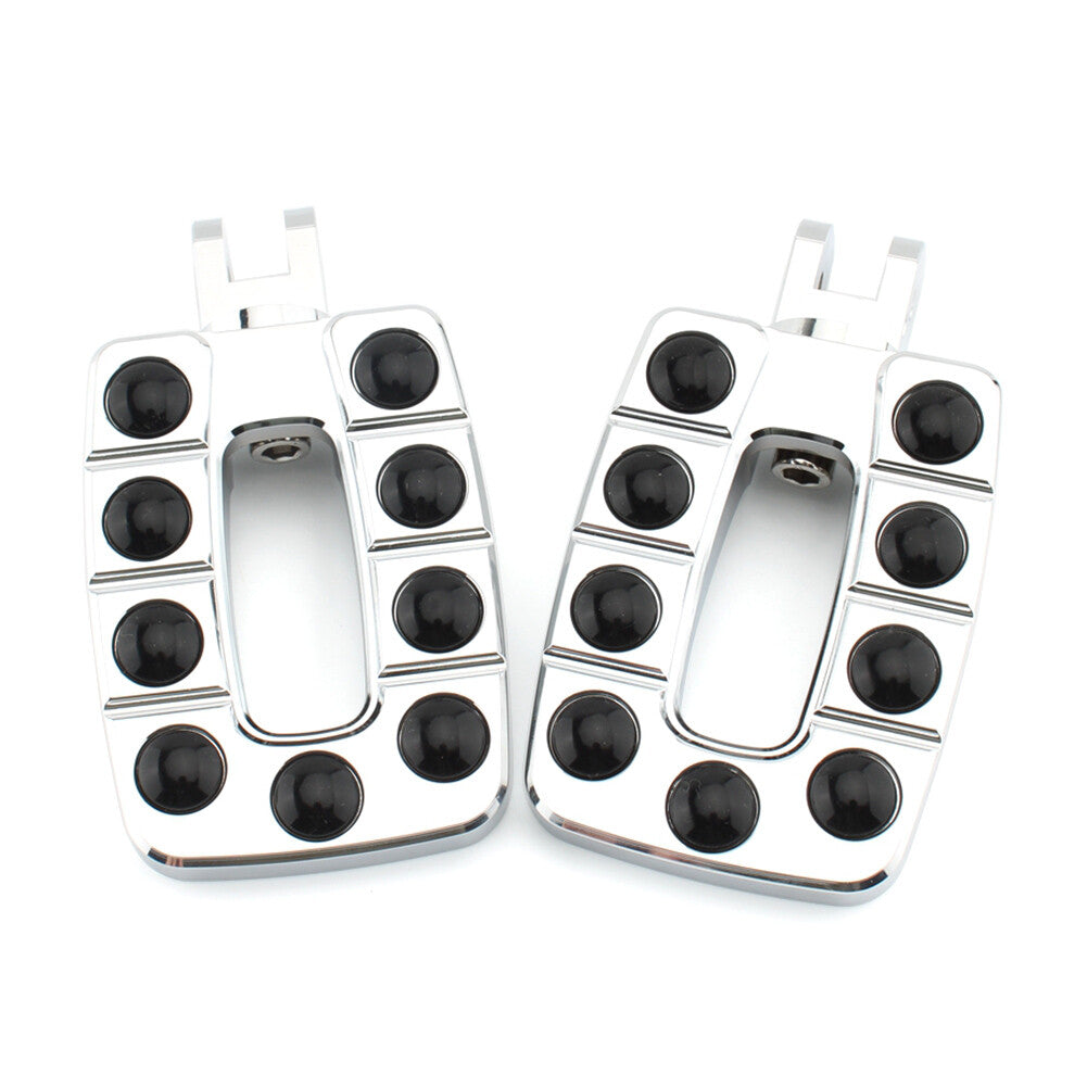 Fit for Ducati Scrambler 800 400 1100 Chrome Motorcycle Foot Peg Footrest Non-slip