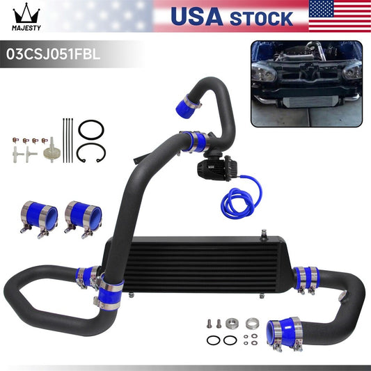 Intercooler Kit Piping + BOV for VW for Jetta for Golf GTI GL GLI GLS MK4 1998-2005 Blue