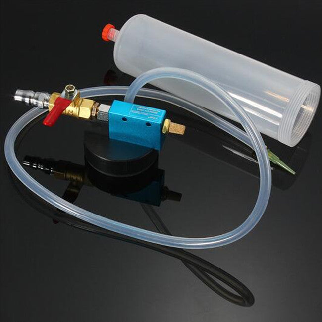 Car Brake Hydraulic Clutch Fluid Bleeding System Bleed Quick Exchange Tool kit