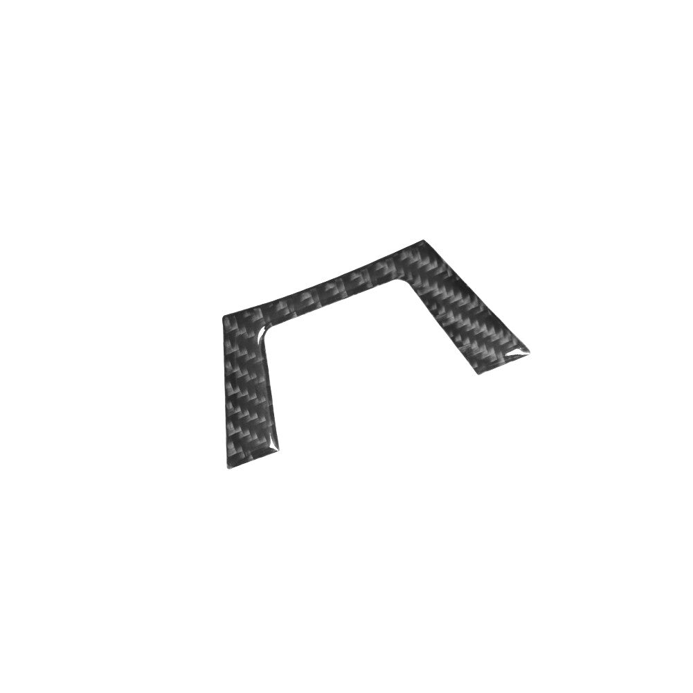 Carbon Fiber Steering Wheel Lower Cover Trim Fits for Chevrolet Camaro 2016-2023