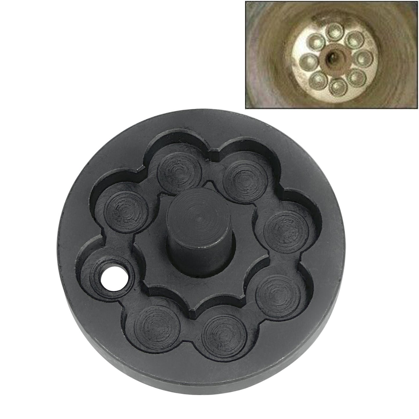 T40272 Crankshaft Turning Tool for Audi A6, A7, for A8 4.0 TFSI 8 Cylinder Gasoline Engine