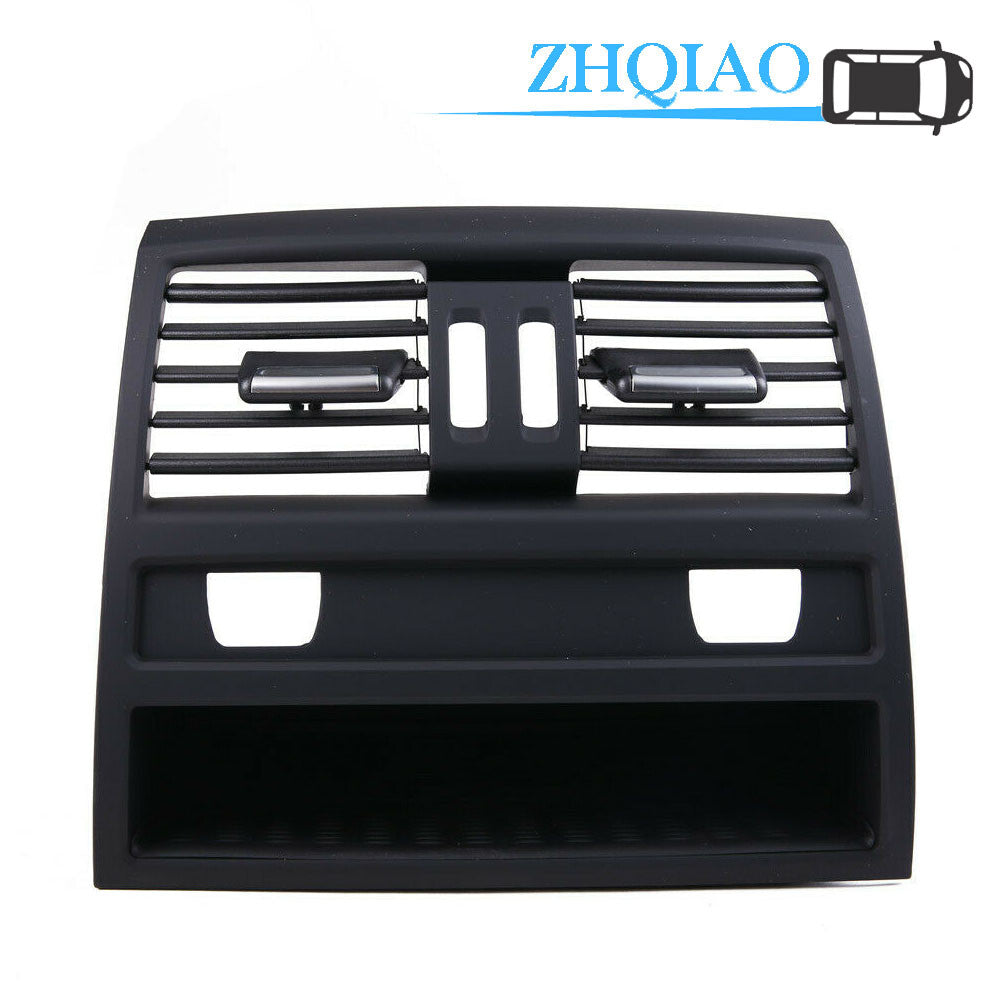 64229158312 Rear AC Air Vent Outlet Center Console Grill Fit for BMW 5 Series