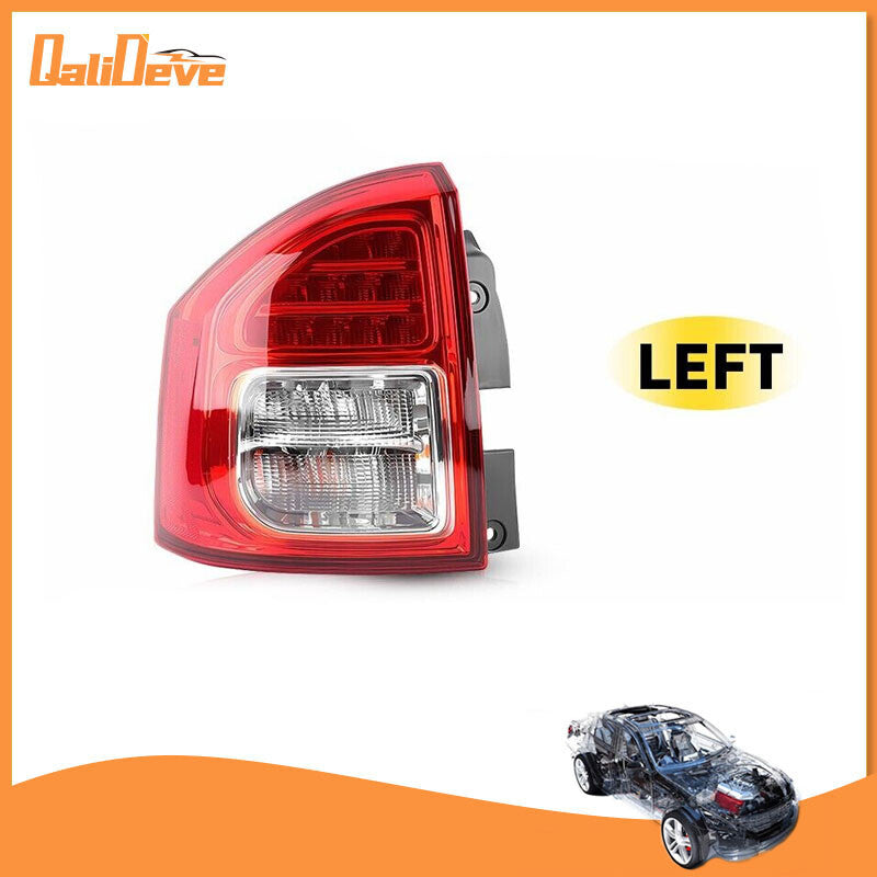 Left taillight assembly housing for 2011-2014 for Jeep Compass 5182543AC