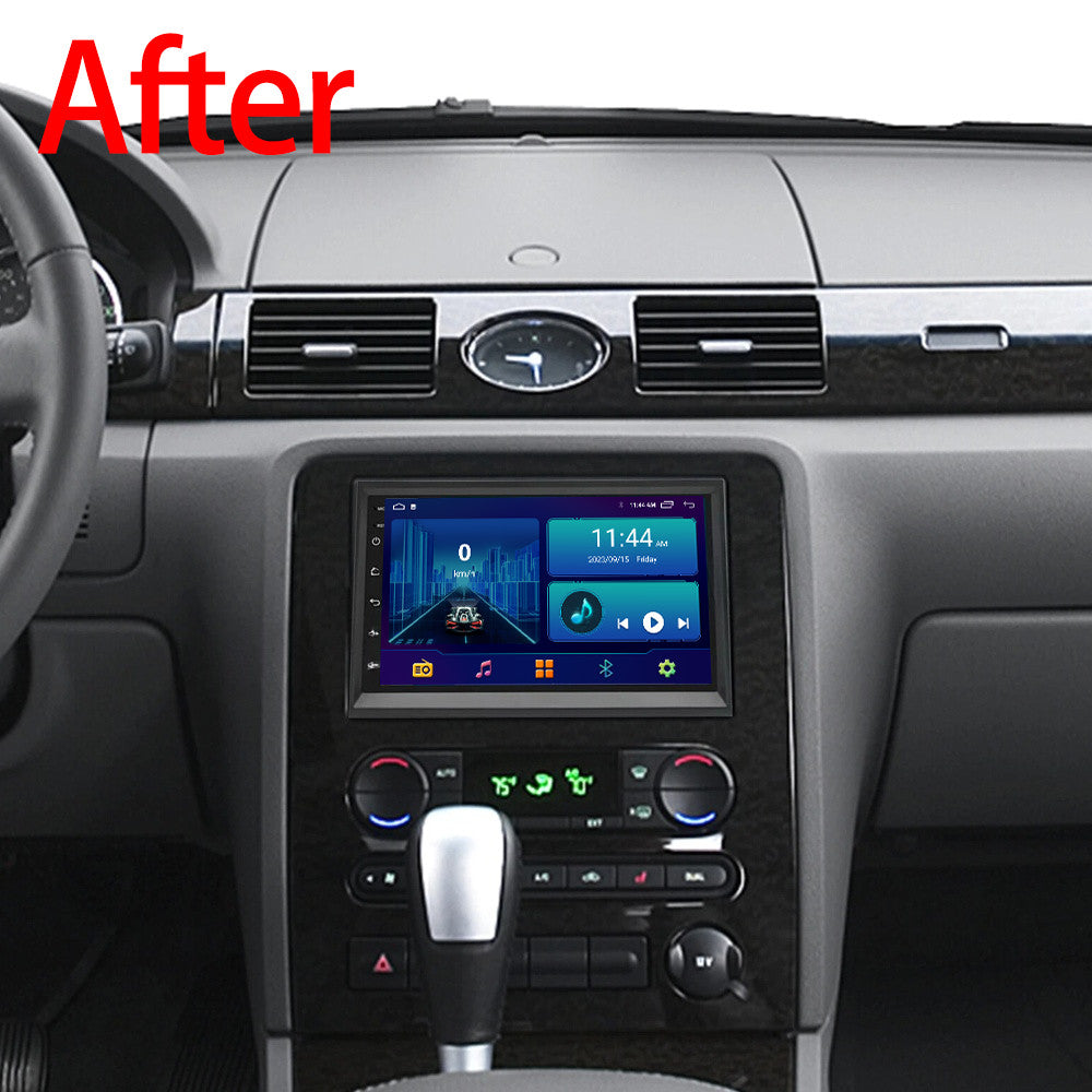 Android Auto Carplay for Mercury Montego 2005-2007 Car Stereo Radio GPS Screen