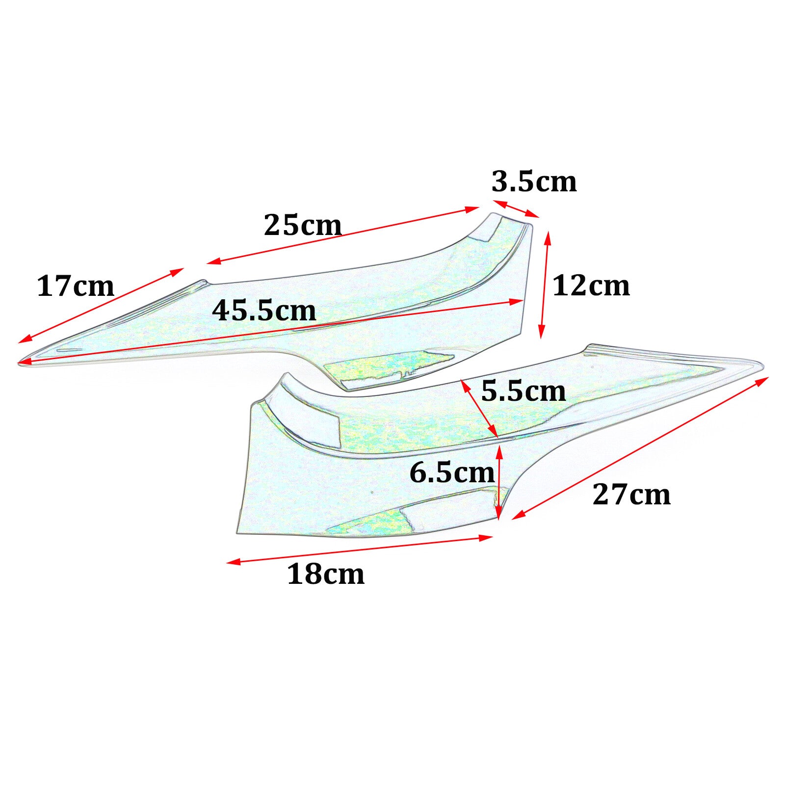 Carbon fiber front bumper splitter/boiler lip for BMW E92 E93 LCI M-Tech 06-10
