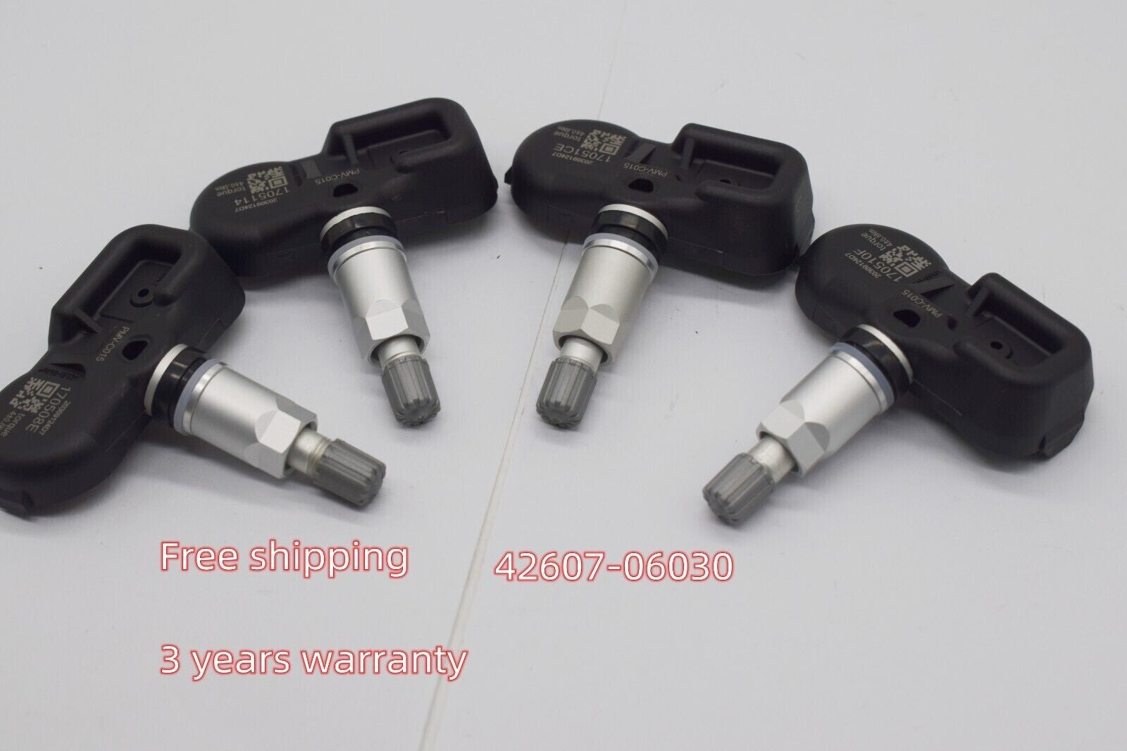 4PCS TPMS TIRE PRESSURE SENSOR for Toyota Tacoma for Lexus PMV-C015 42607-06030