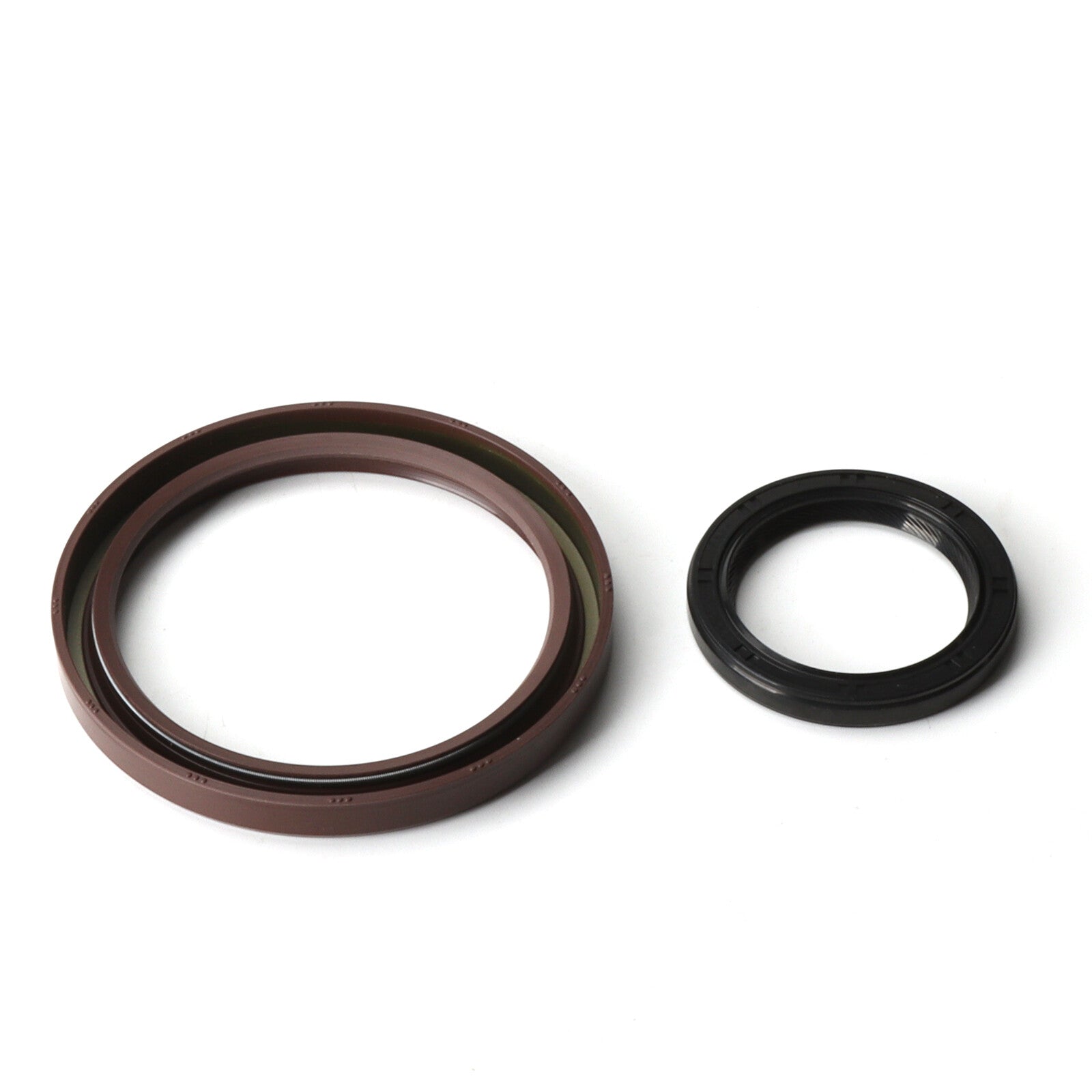 One oil seal for front and rear crankshafts of for Acura RSX TSX 91214-RNB-A01 engines.