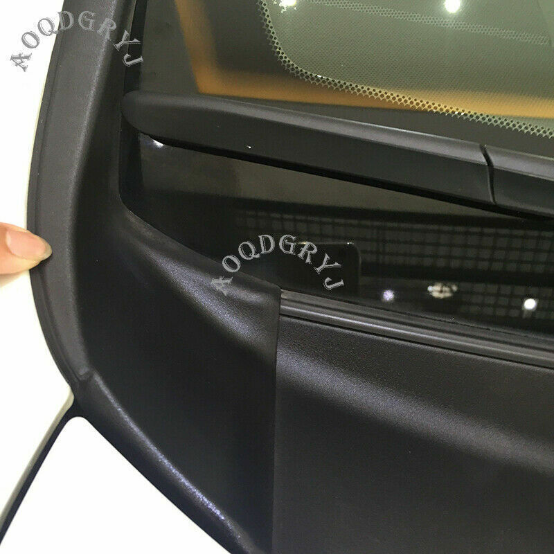 for Toyota Prado 150 2010-17 Front windshield glass Bottom triangular plate 2Pcs
