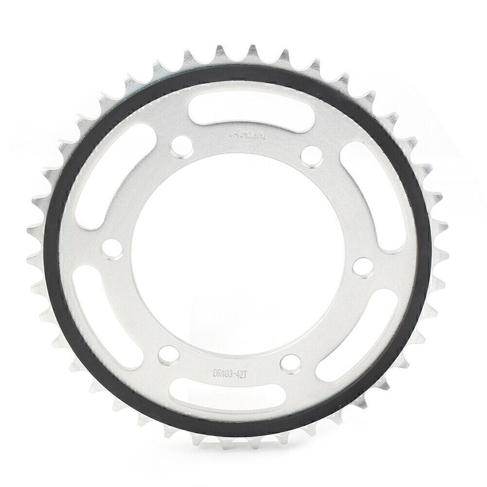 for Kawasaki Z250 2015/Z300 2013 1x Rear Motor Engine Chain Drive Sprocket 42T
