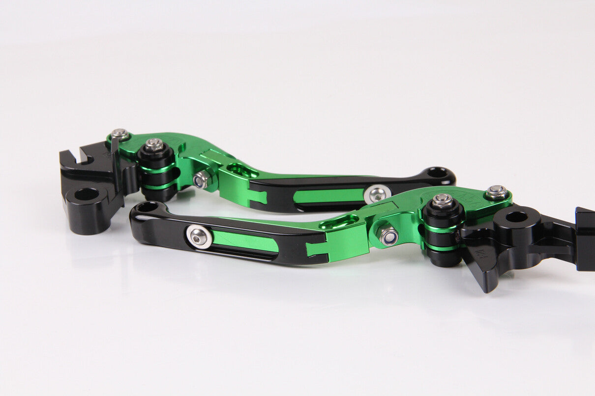 FoldingExtendable Brake Clutch Levers for Kawasaki ZX10R (2006-2015) 2014