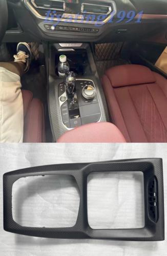 Matte Carbon Replacement Car Interior Kit Cover Trim for BMW X3 X3M X4 X4M 2022 - 2024