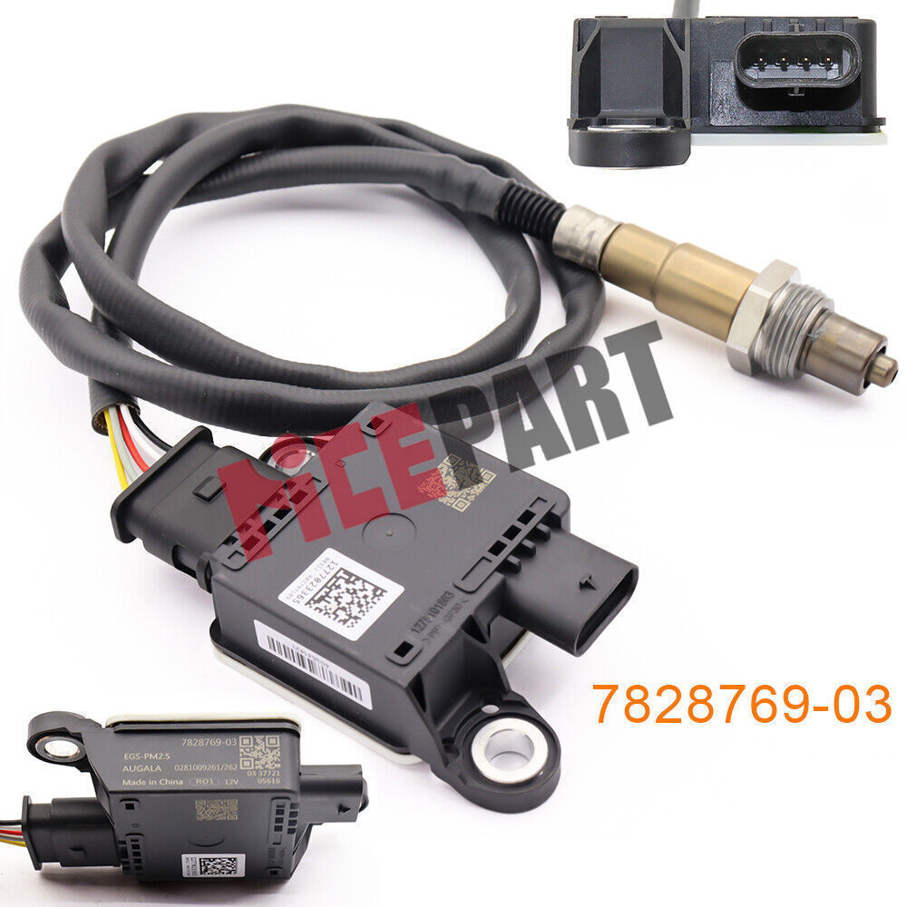 NOX DIESEL Polymer Sensor L/13627828769 7828769-03 Compatible with for BMW G16 G20 G30