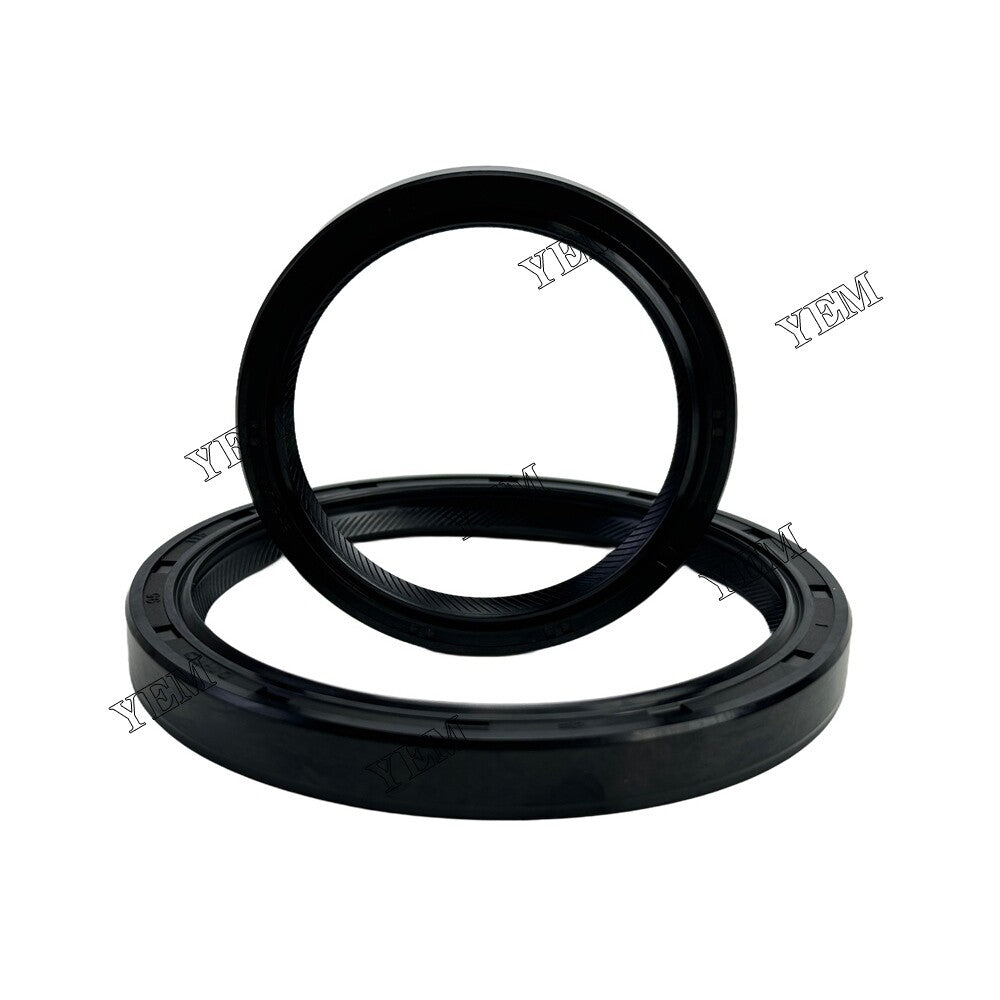 D12D crankshaft oil seals are suitable for Volvo diesel engine parts. D12D front and rear oil seals are also available.