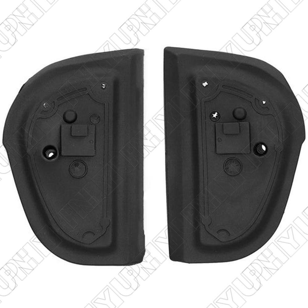 Pair Rear View Side Mirror Gasket Rubber Seal 2108106316 2108106416 for Mercedes