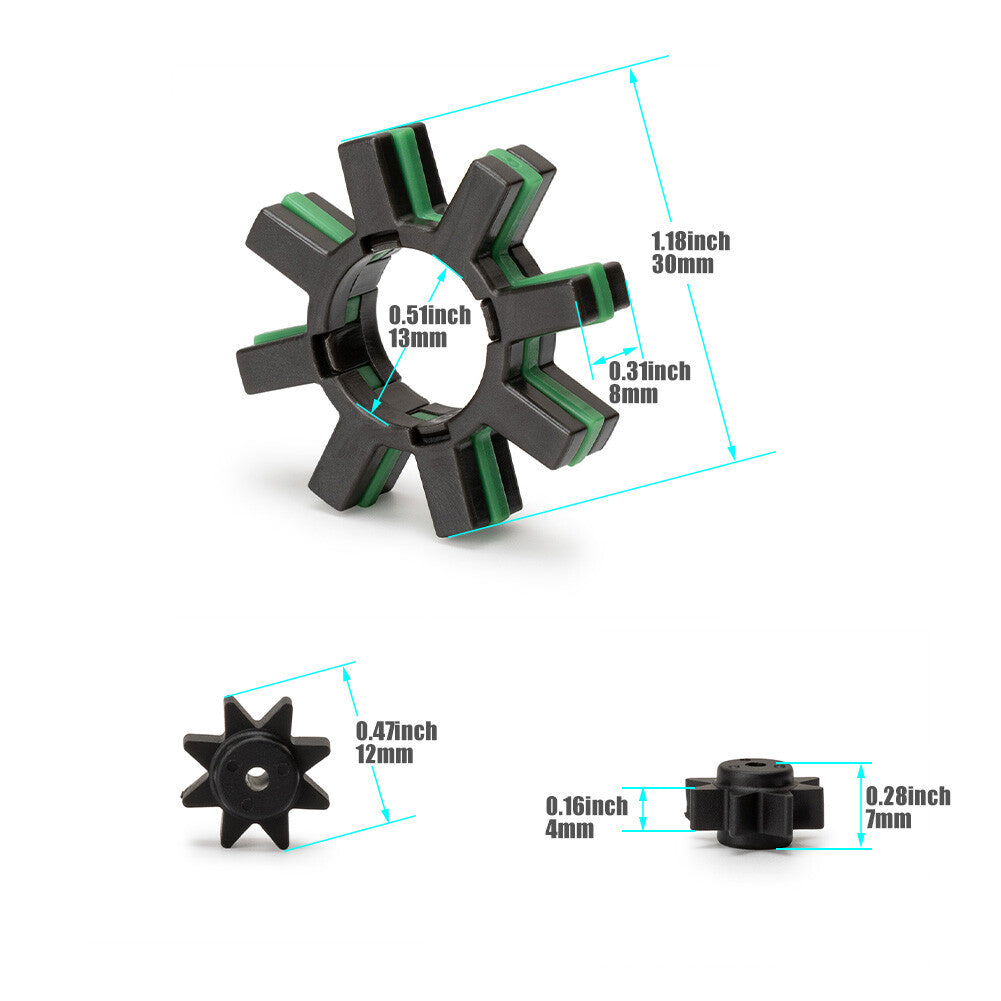 Steering motor elastic coupling gear 45254-28040 is suitable for Toyota for Avalon for Camry and for Lexus .
