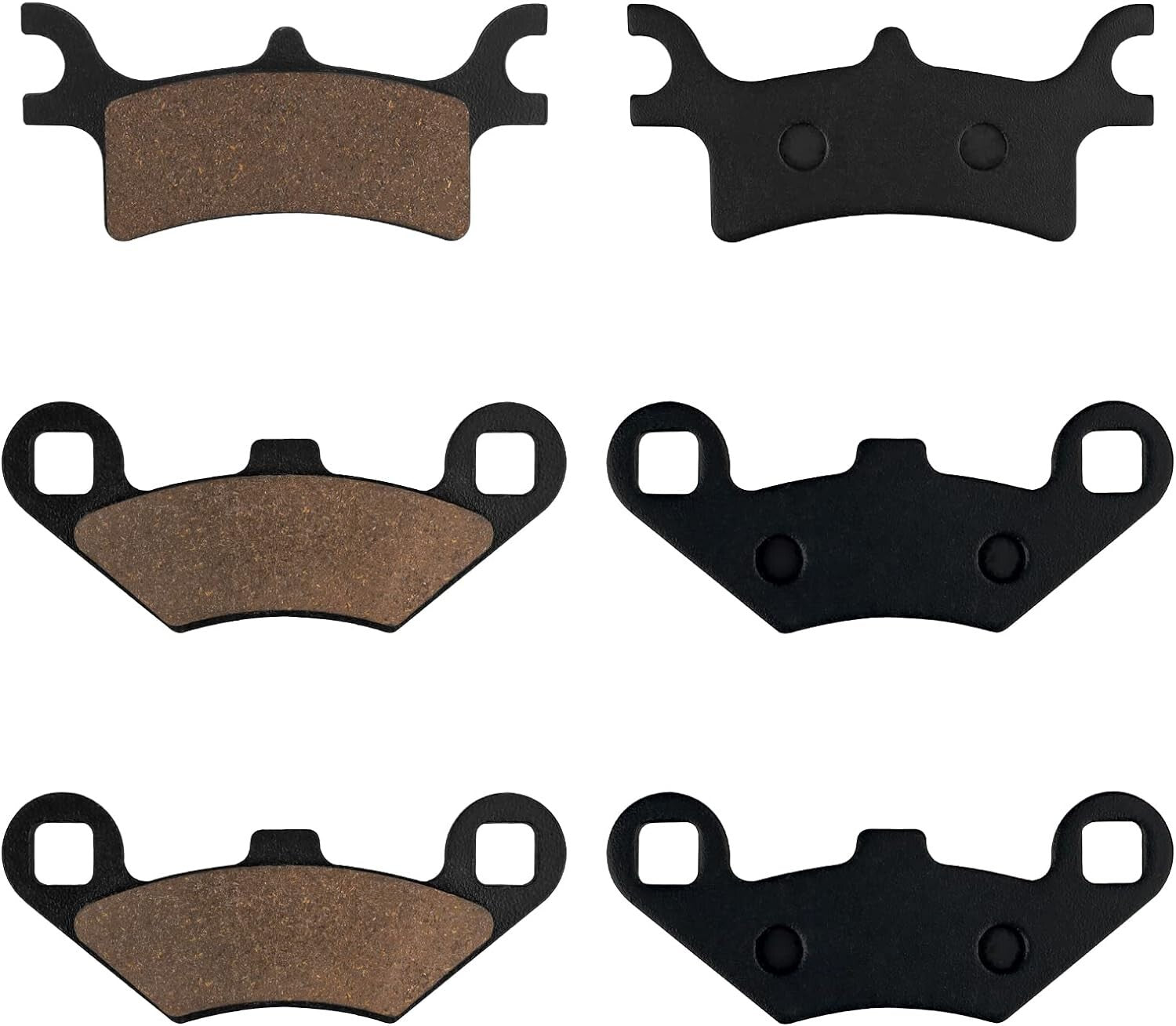Brake Pad for Polaris Magnum 325 330 400 Scrambler 500 Twin 700 EFI MV Twin 800
