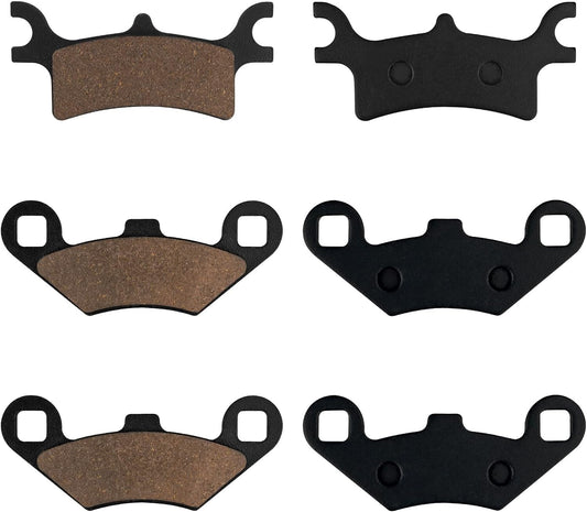 Brake Pad for Polaris Magnum 325 330 400 Scrambler 500 Twin 700 EFI MV Twin 800
