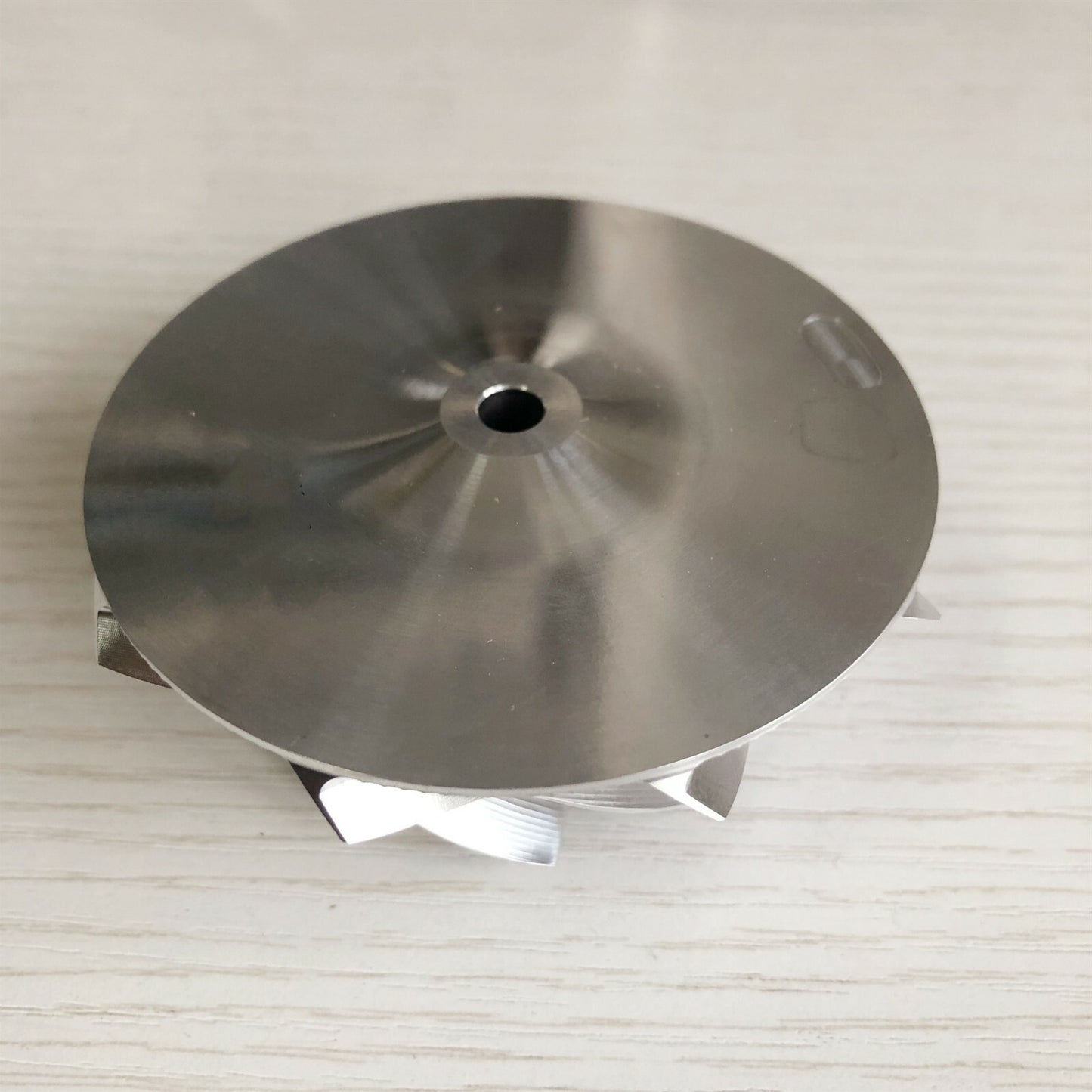 GTX3076 GEN ll spot milling performance 58.23/76.43 mm 9+0 insert billet wheel