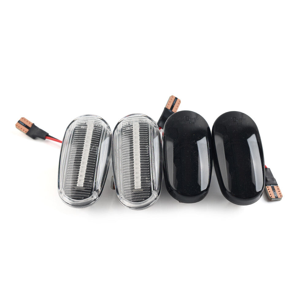Sequential LED Side Marker Lights Turn Signal Lamp for Alfa Romeo 147 GT MiTo