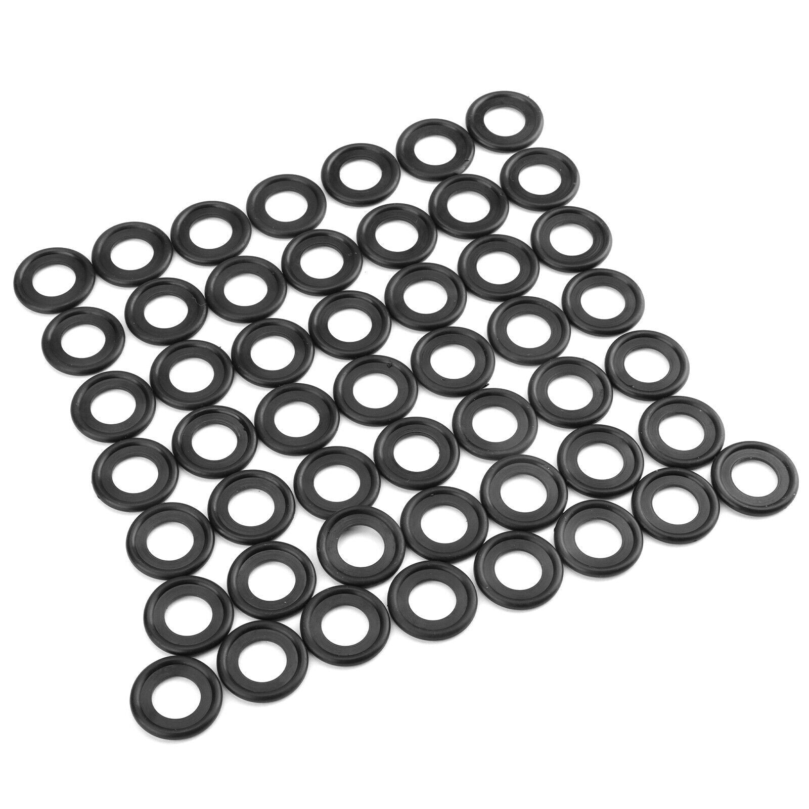 50x Fit GM Parts 12616850 Oil Pan Drain Plug Seal