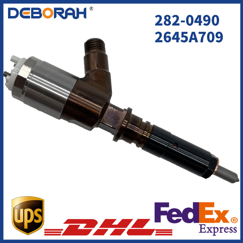 282-0490 Common Rail Fuel Injector 2645A709 for CAT C6.6 Diesel Engine