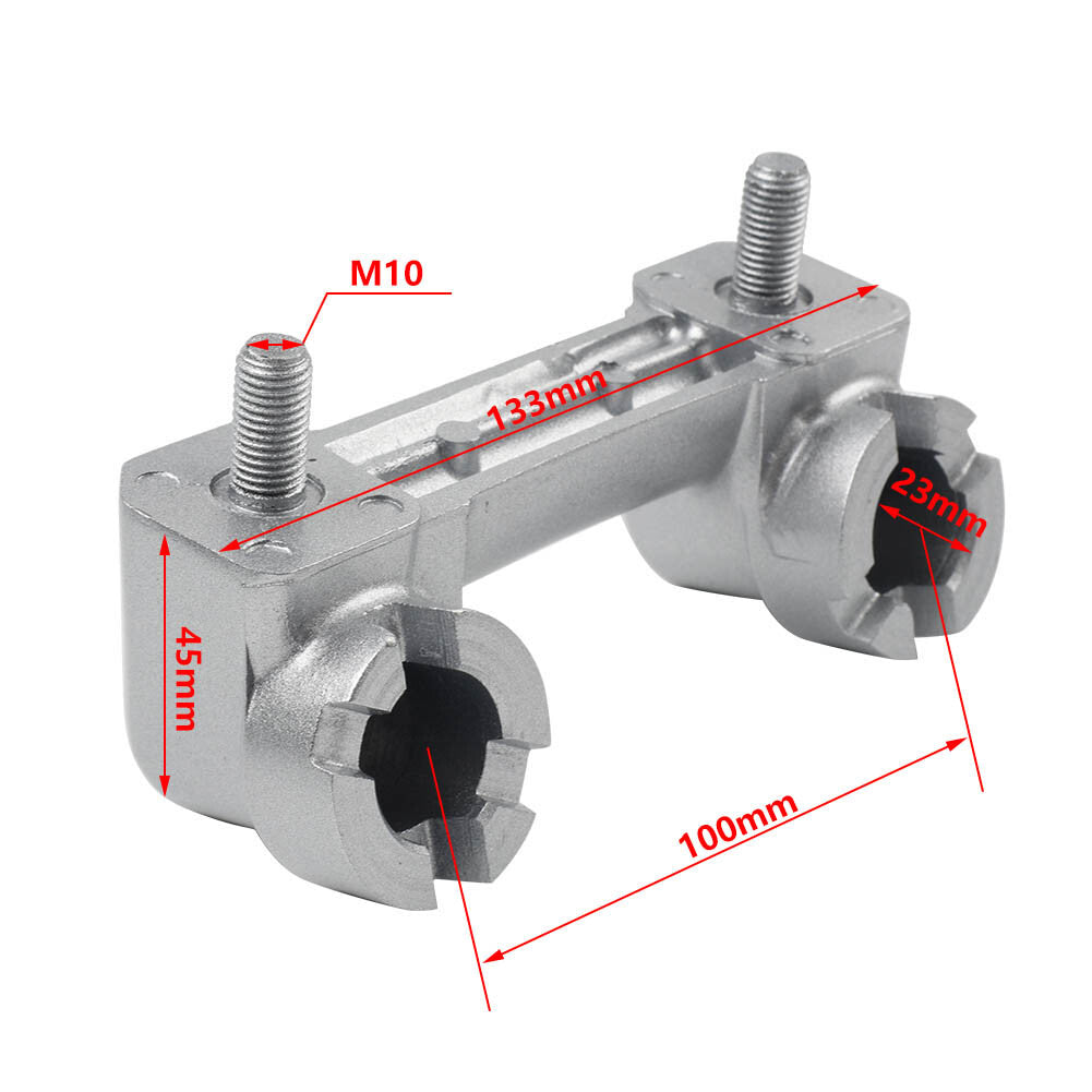 Handlebar Holder Mount Clamp for Honda Monkey Z50 Bike