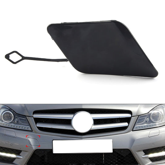 Front Bumper Tow Hook Eye Cover for Mercedes-Benz C Class W204 S204 C204