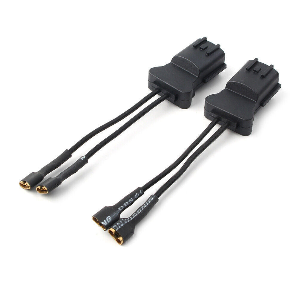 Plastic Car Horn Speaker Adapter Wiring Harness Pigtail Socket for Hyundai Pair