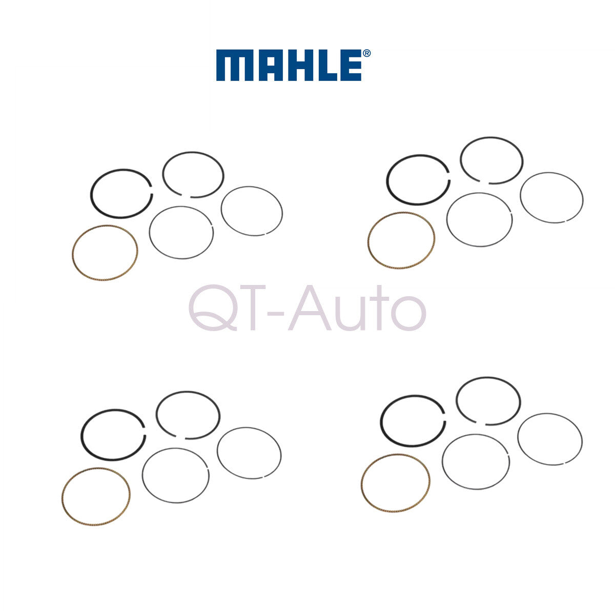 12665165 4 Piston Ring Kit for 2012-2017 for Chevrolet 2.4 Captiva Sport