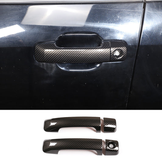 ABS Glossy Black Tailgate Handle Trim Cover for Ford Ranger 2015 - 2021